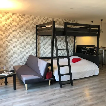 Apartamento Studio Foch Esbly