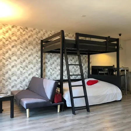 Studio Foch Apartamento Esbly
